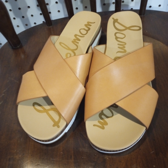 Sam Edelman Shoes - Tan Sam Edelman sandals EUC